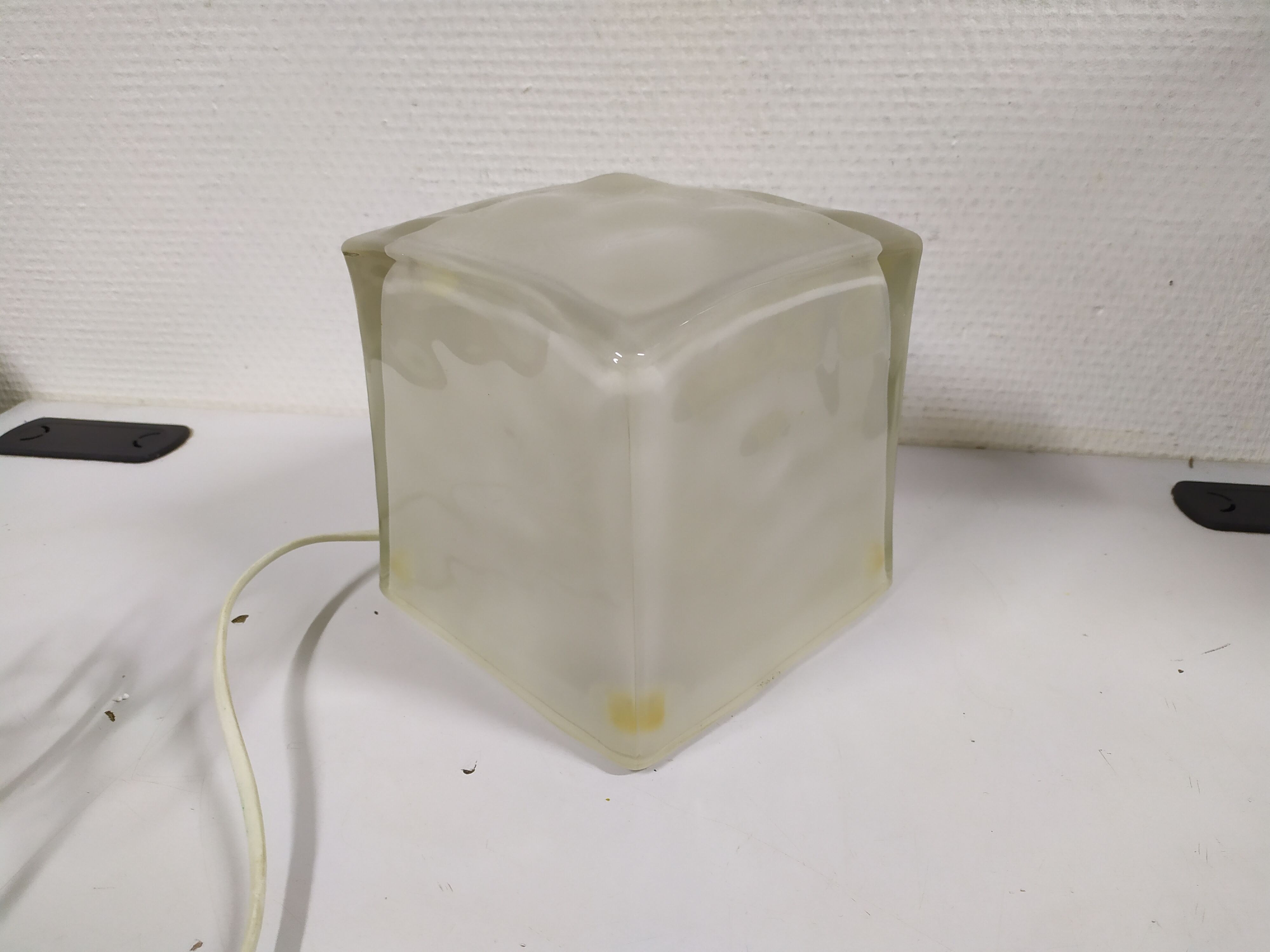 Ice Cube lamp Iviken Ikea, year 80/90