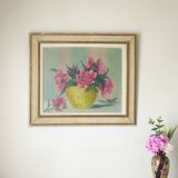 Bouquet of flowers Oil on canvas
