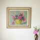 Bouquet de fleurs Huile sur toile