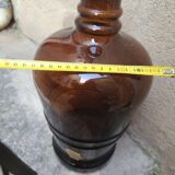 Opaline vase bottle