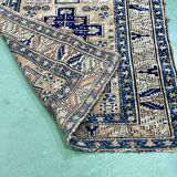 Tapis persan en laine fait main - 1m40x1m03