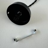 OLD INDUSTRIAL ENAMELED SUSPENSION 35 CM