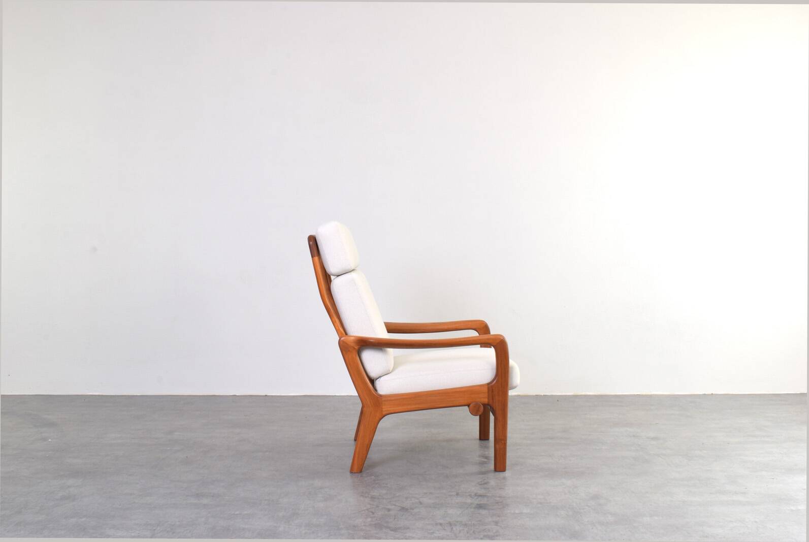 Mid-Century Danish Teak Lounge Chairs by Juul Kristensen, 1960s, Set of 2