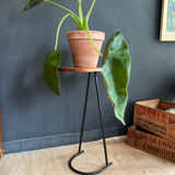 Vintage sofa end