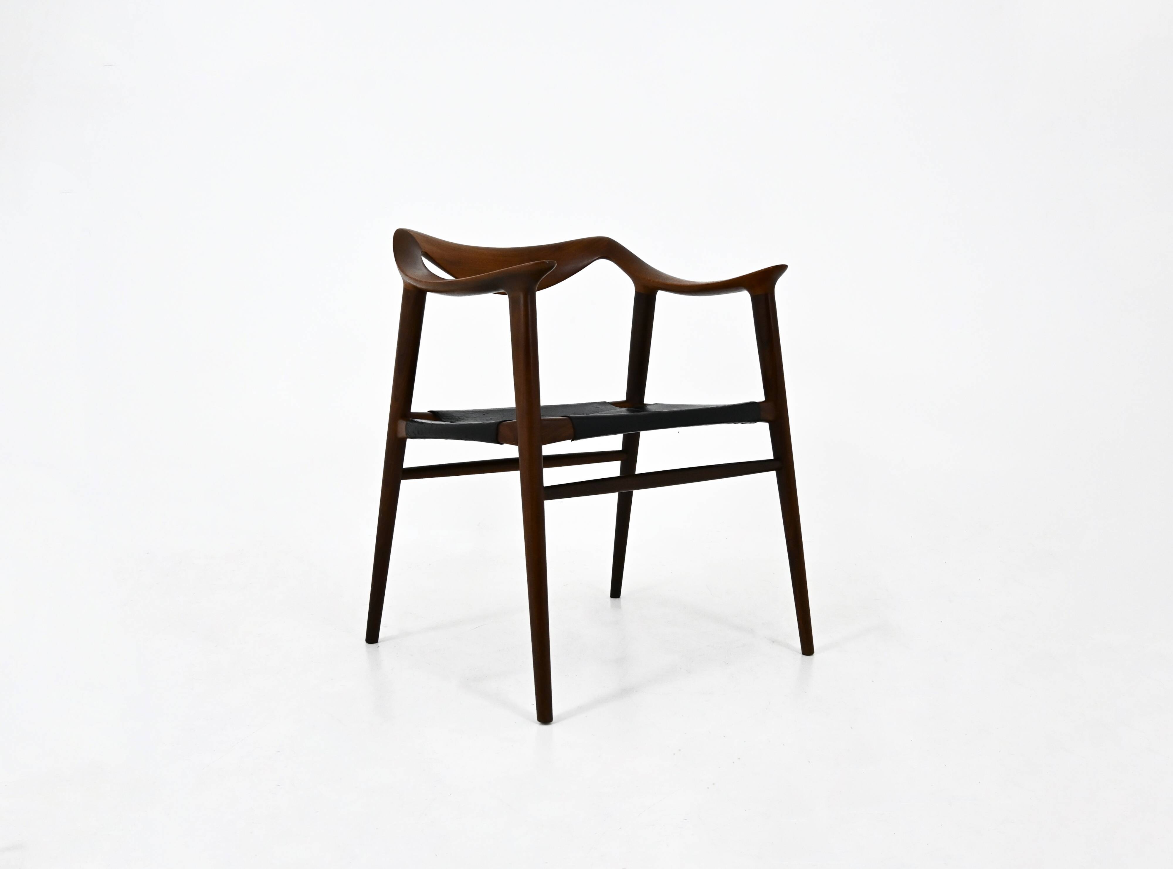 "Bambi" armchair by Rolf Rastad and Adolf Relling for Gustav Bahus, year