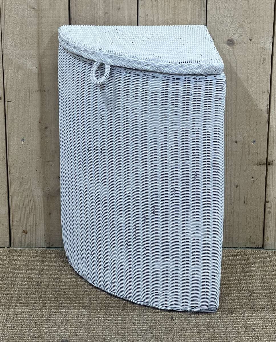 1950s lloyd loom basket