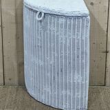 1950s lloyd loom basket