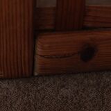 Paravent vintage en bois à 3 panneaux ajourés · Paravent pliant en pin (135 cm)