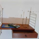 Kajsa & Nisse Stringing shelf for String, 1970