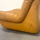 Set of three vintage lounge chairs, 1970s