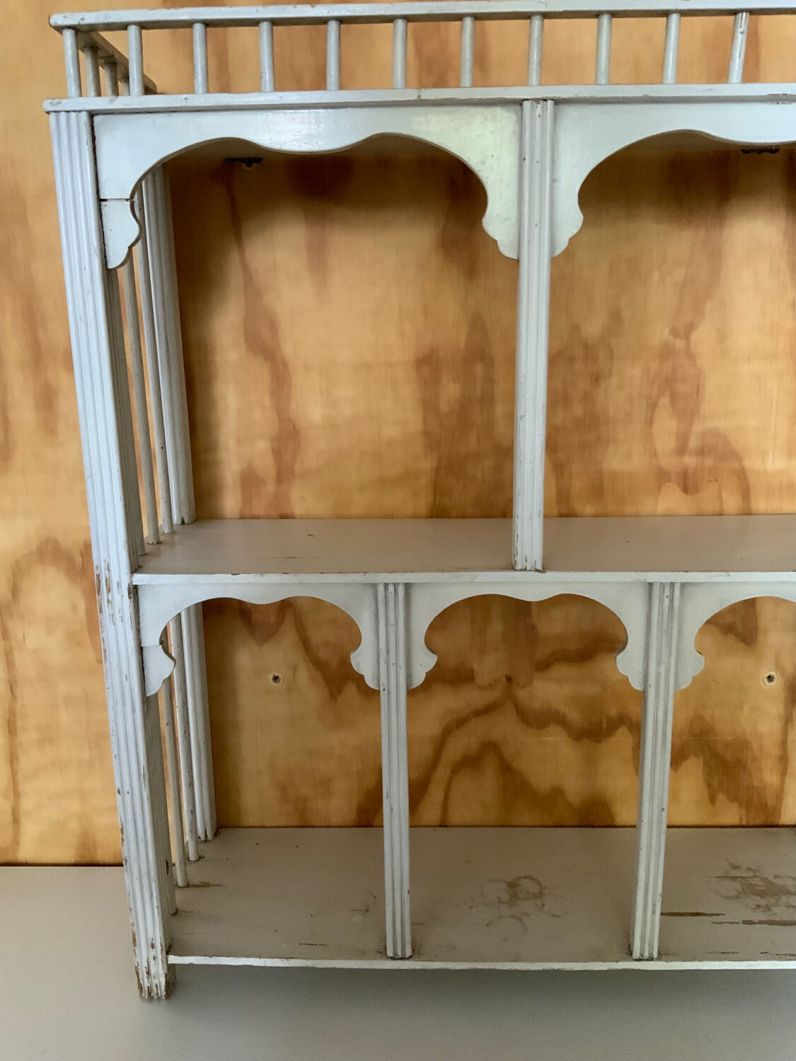 Old shelf
