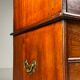 English secretary 18th century teak