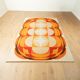 1970s Space Age rug, 200 x 291, vintage