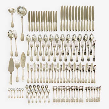 Christofle vendome cutlery set 115 pieces very good condition