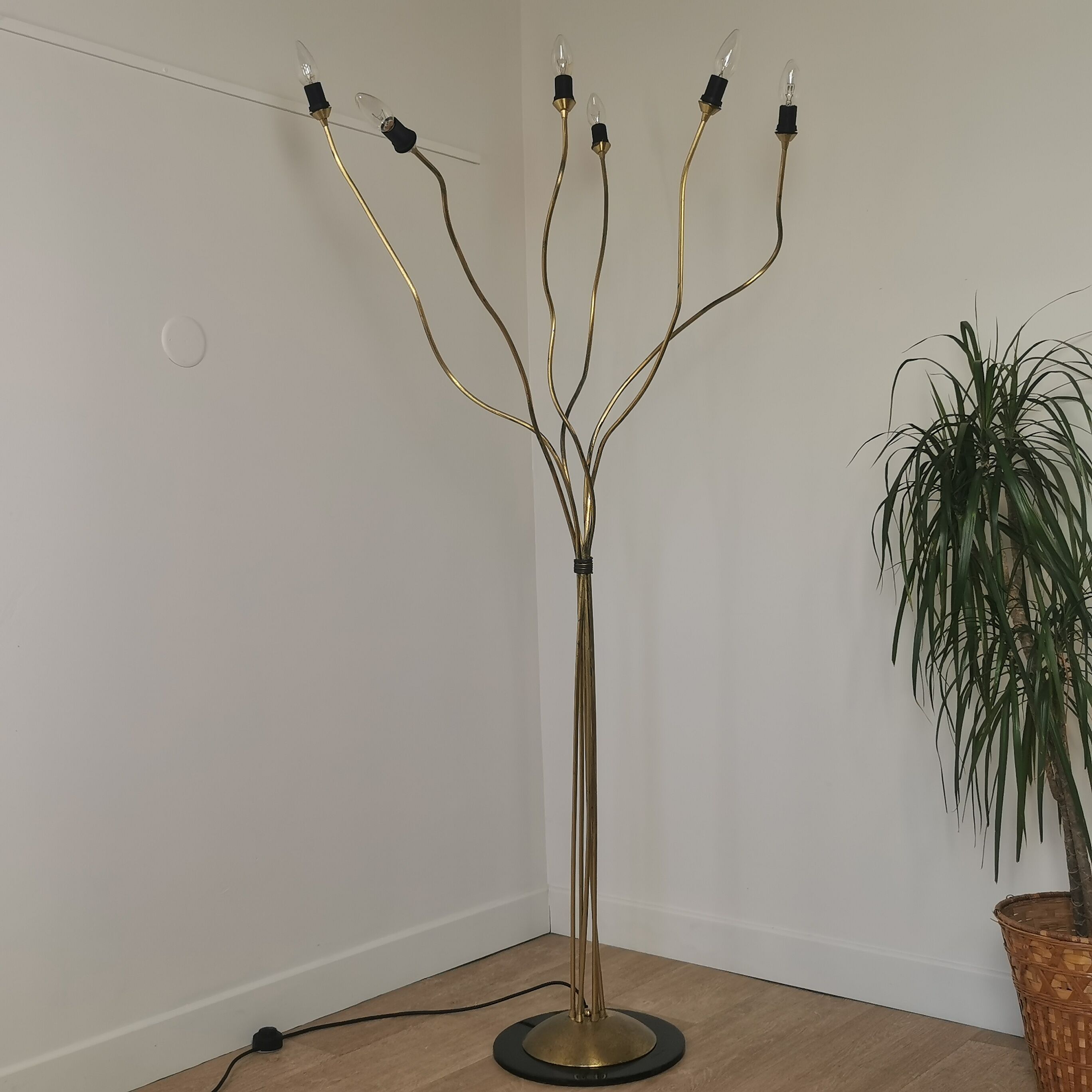 Vintage floor lamp 70/80'