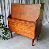 Scandinavian secretary desk 1960