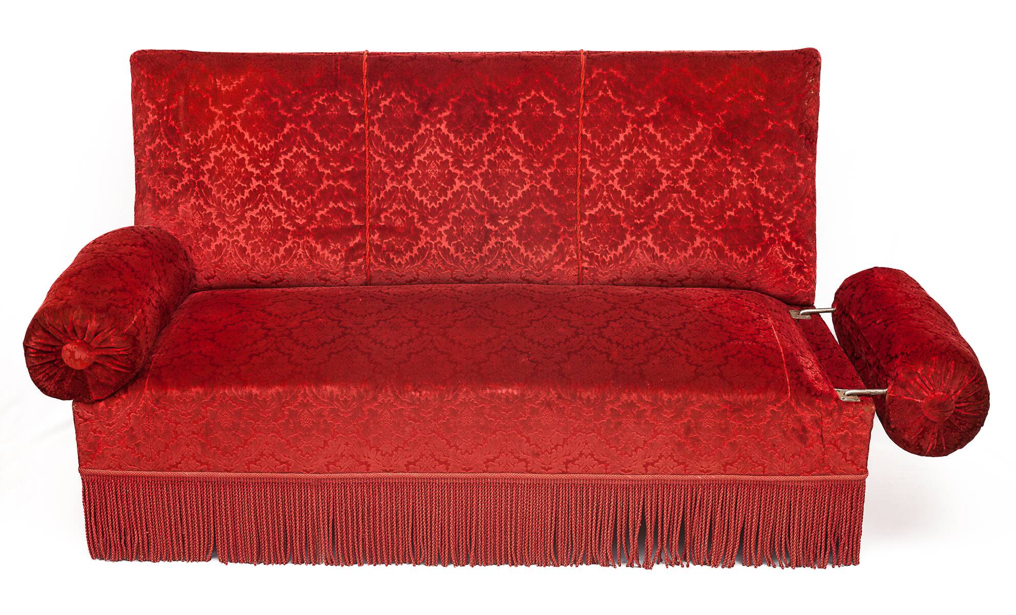 Red Alsatian Divan