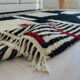 Magnificent Moroccan handmade rug 200cm x 300cm.