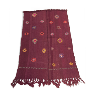Tapis vintage turc kilim 125x81 cm