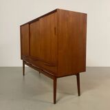 Danish teak sideboard by Svend Age Madsen 1960
