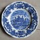 4 antique Wedgwood dessert plates