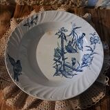 Plat rond creux Saint Amand Hamage Aucella