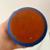 Vintage vase lamp - Boho style - cordless for balcony