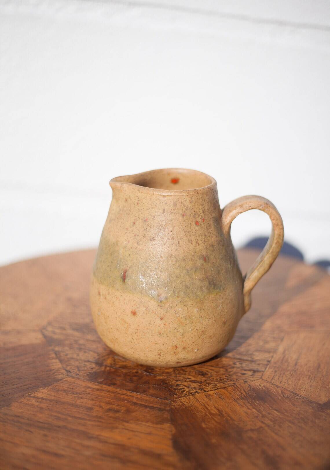 Pichet vintage, cruche vintage, poterie par campo piano orezza, poterie corse, carafe, vase, cuisine