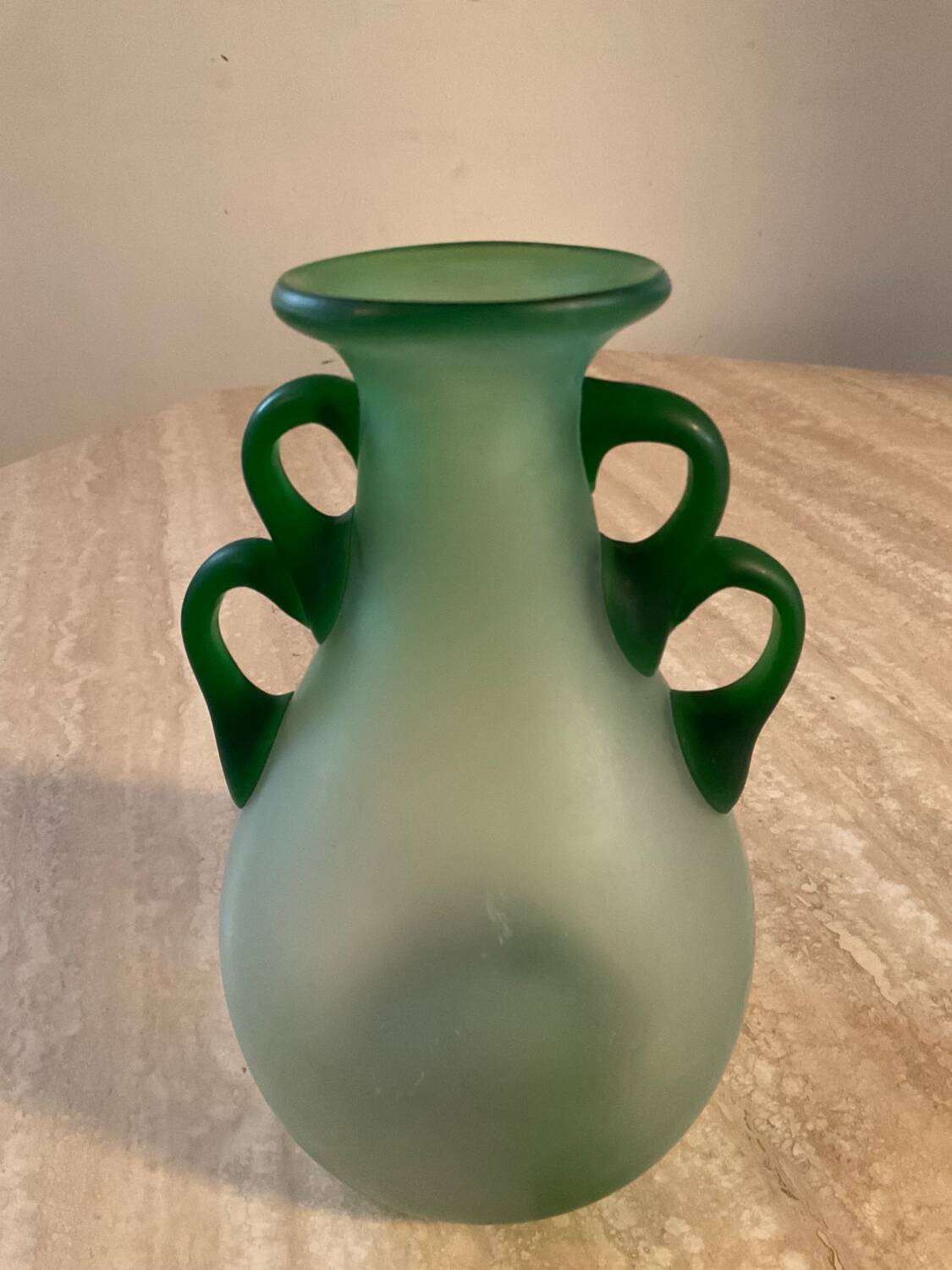 Vintage Murano ear vase from the 70s