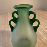 Vintage Murano ear vase from the 70s