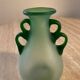 Vintage Murano ear vase from the 70s