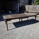 Table de ferme ancienne XXL , 268 × 110cm