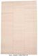 7x10 Light Pink Handmade Wool Jute Kilim Rug, 224x325Cm