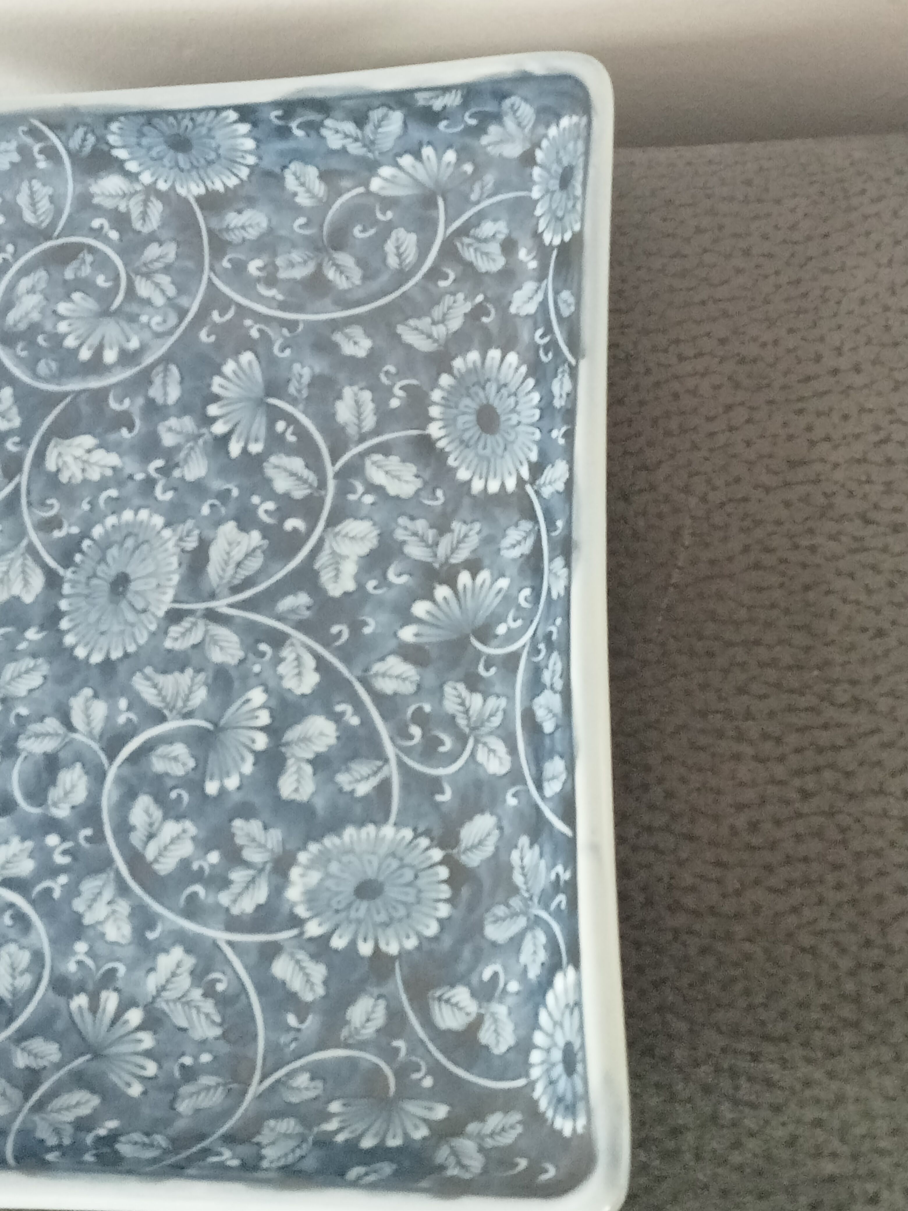 Japanese sushi plates