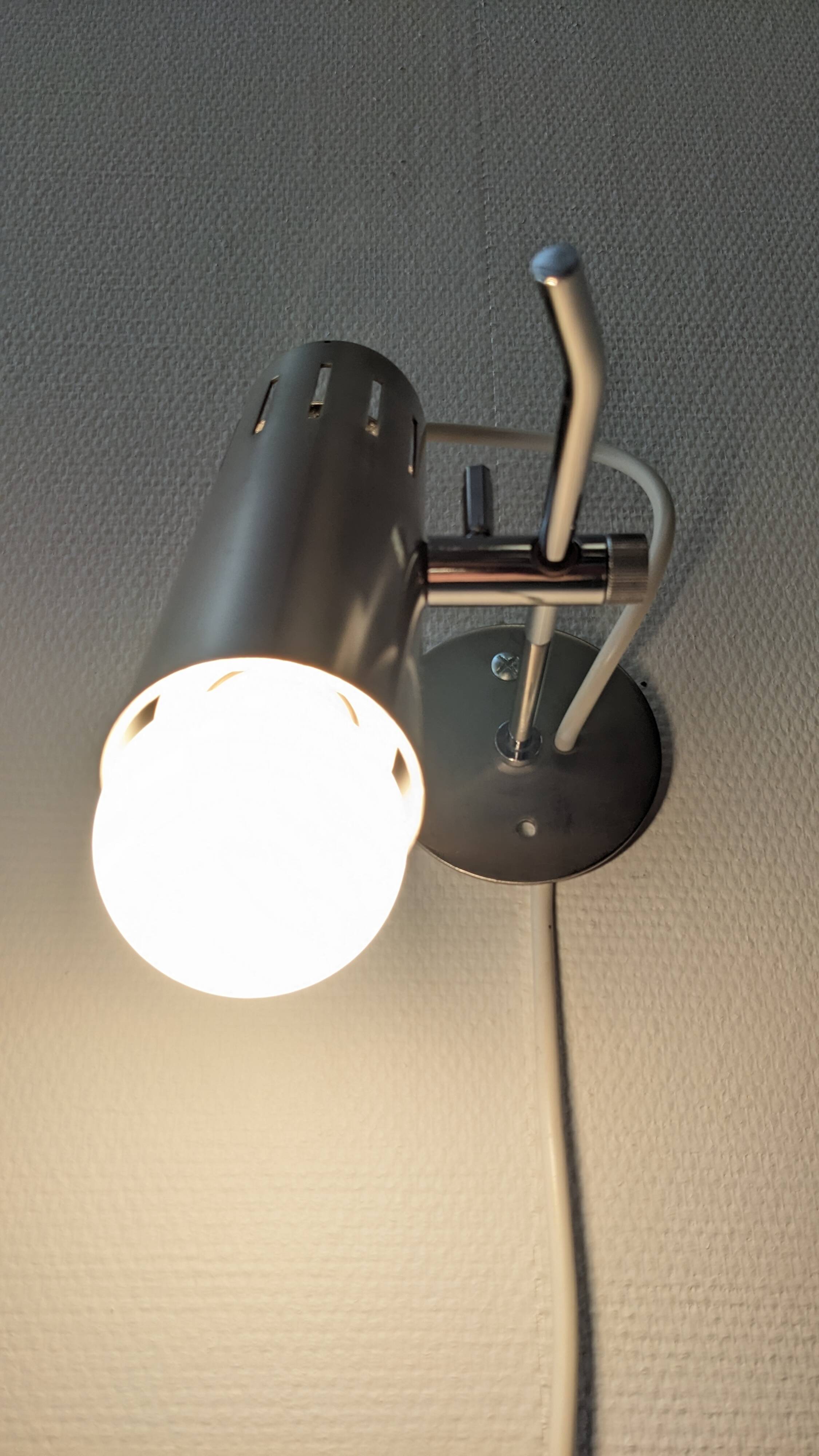 Alain Richard A5 spotlight for Disderot, France circa 1960