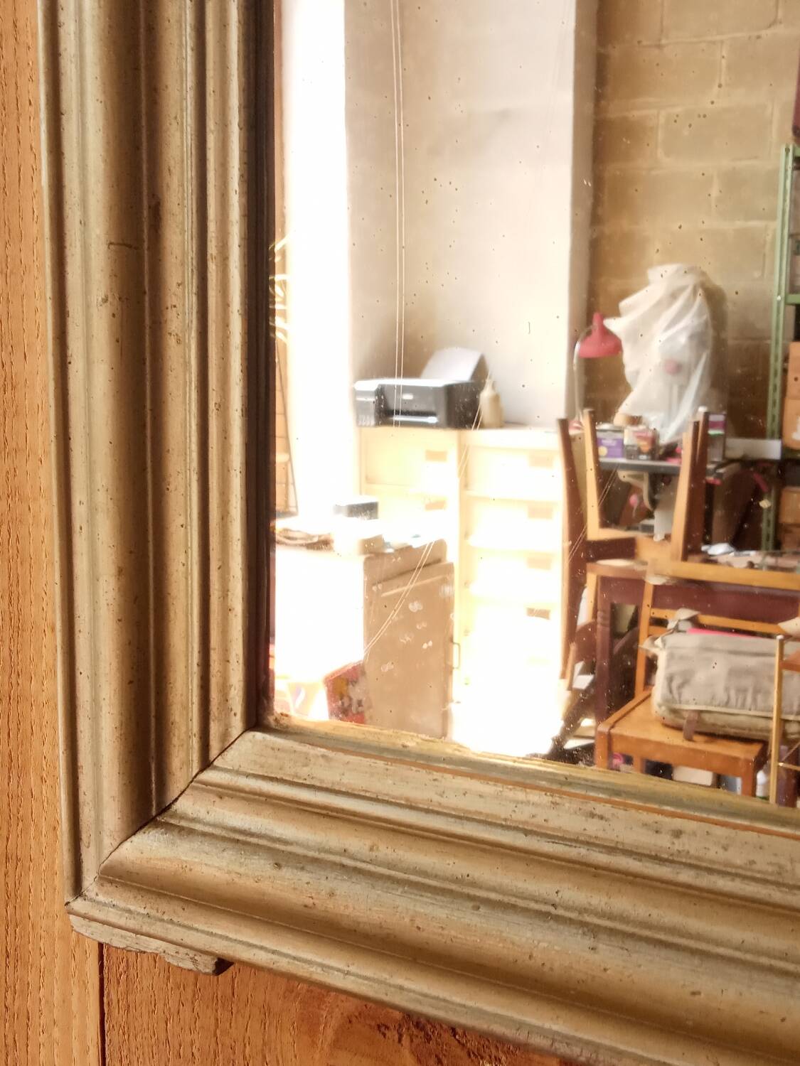 Louis Philippe mirror 61×48 cm
