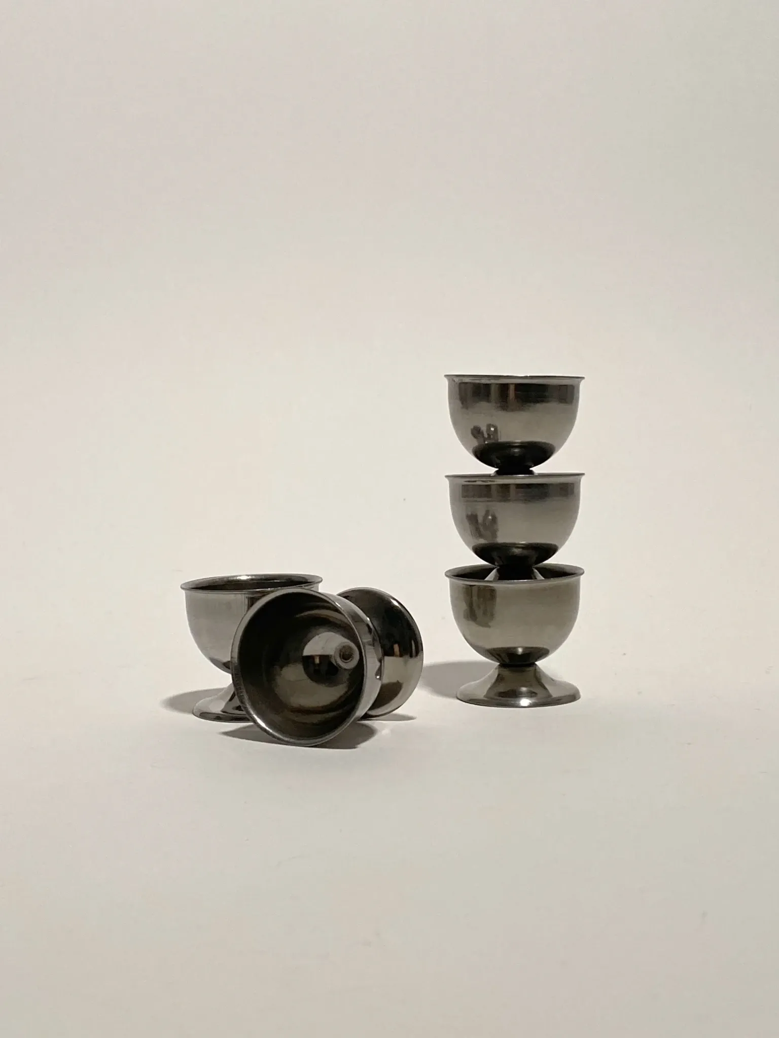 Modernist egg cups
