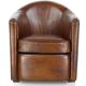 Armchair Club leather Havana Vintage Smoking room