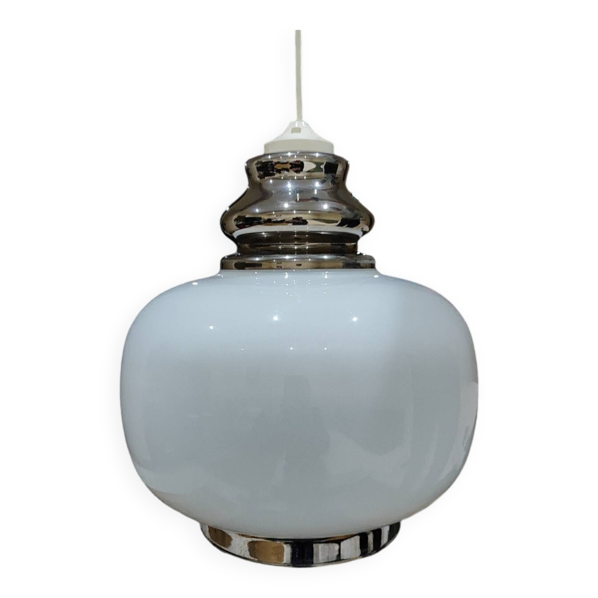 Space Age opaline suspension