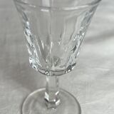 Set of six liquor glasses