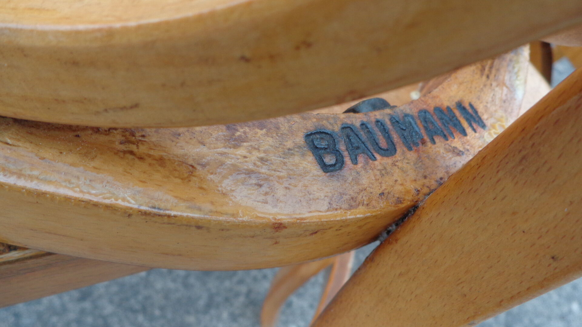 Baumann chair set of 4