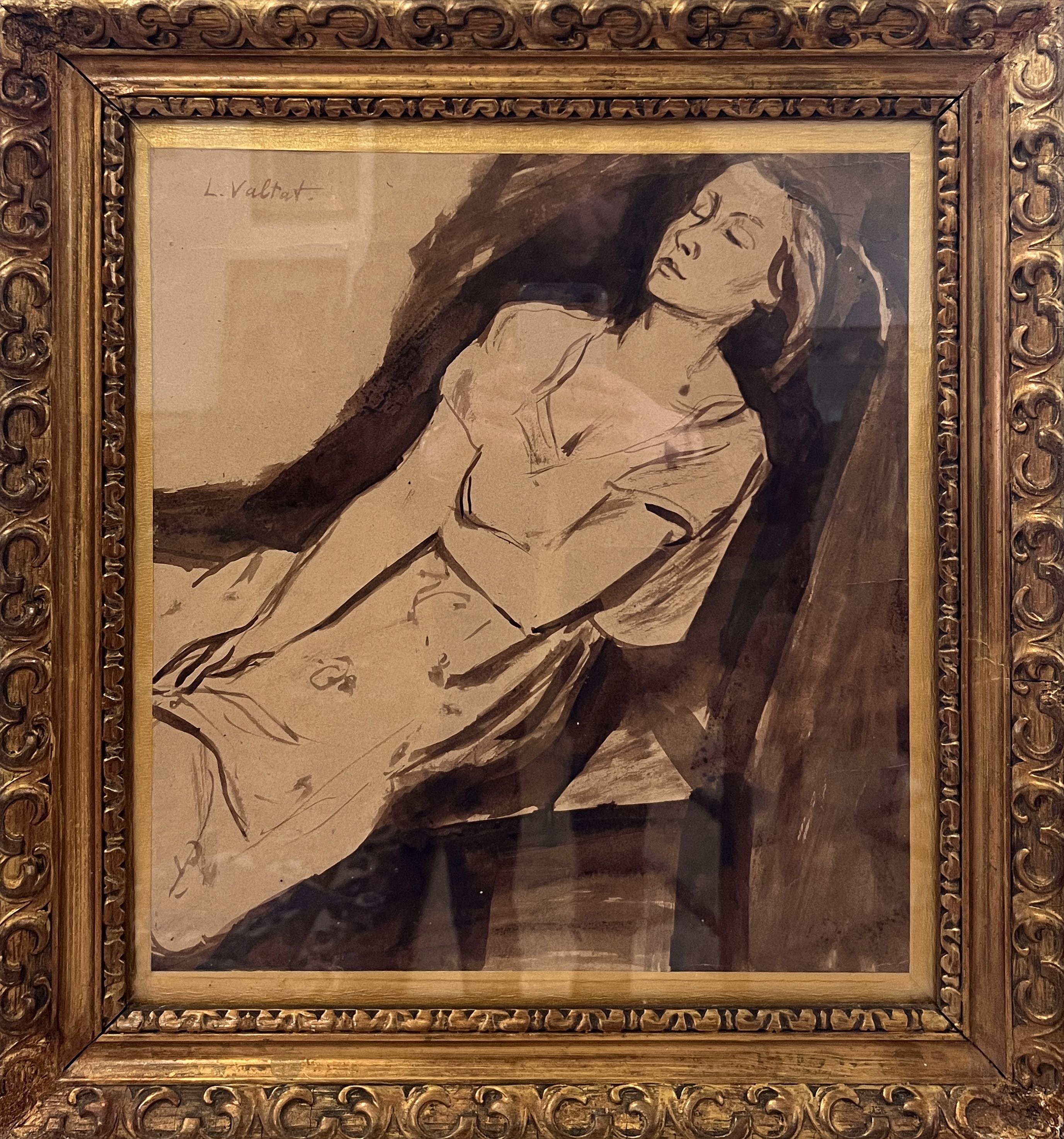 Ink on paper - Louis Valtat