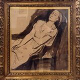 Ink on paper - Louis Valtat