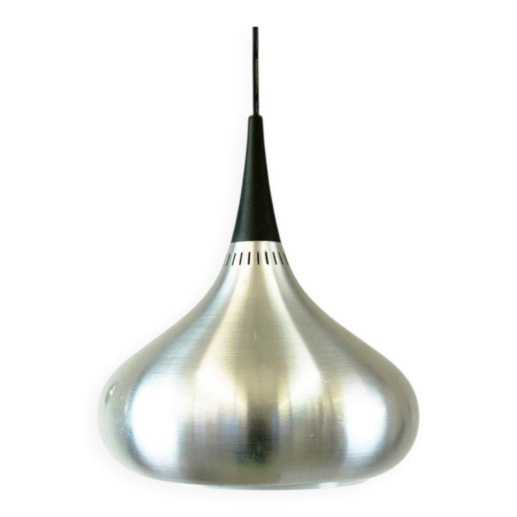 Silver Orient Pendant Light by Jo Hammerborg for Fog and Morup, Denmark