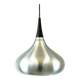 Silver suspension light Orient by Jo Hammerborg for Fog and Morup, Denmark