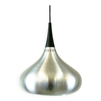 Silver Orient Pendant Light by Jo Hammerborg for Fog and Morup, Denmark