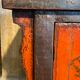 Antique Chinese buffet with 4 doors