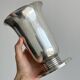 Silver-plated tulip vase
