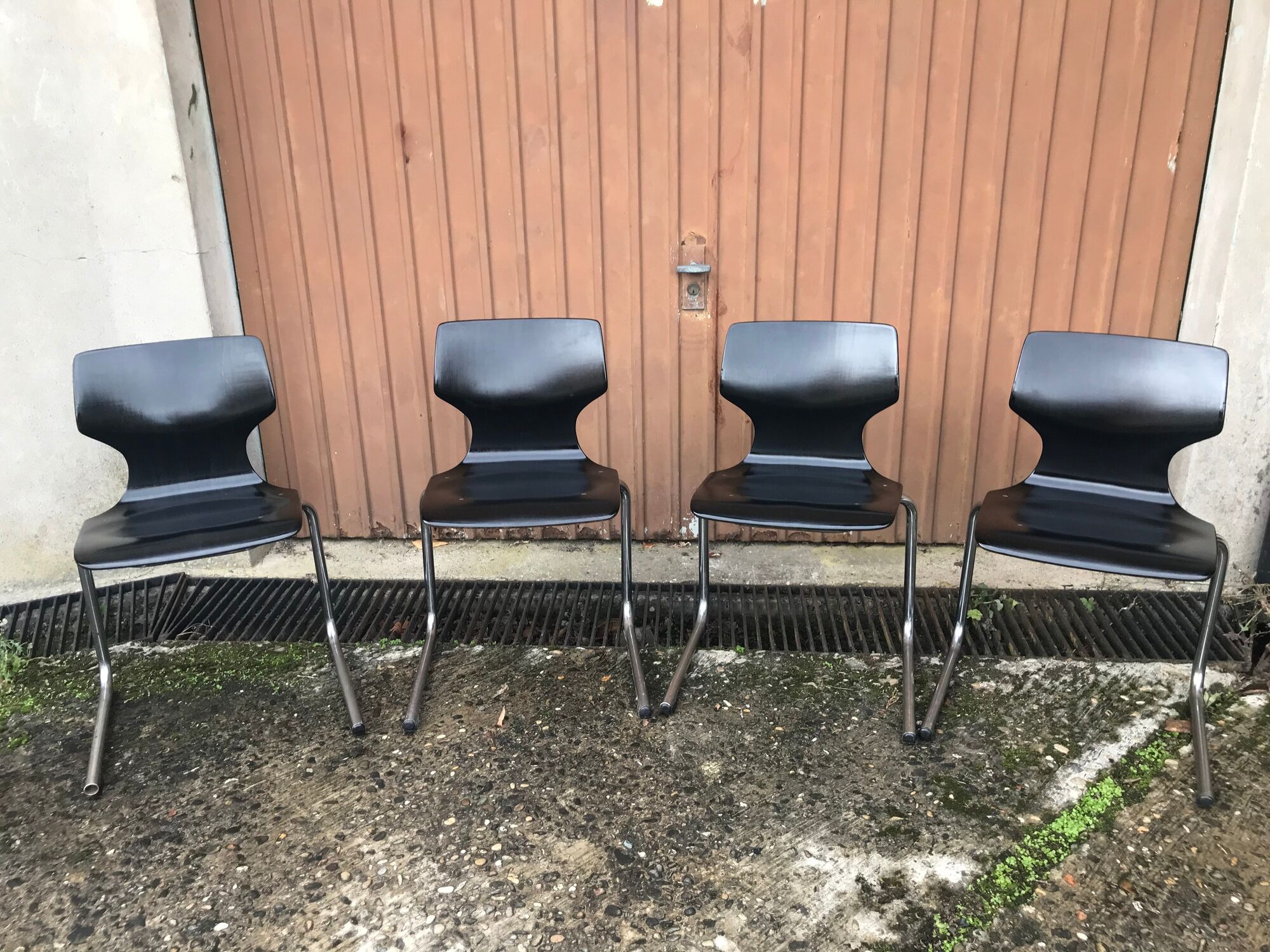 Pagwood chairs from vintage 1960s