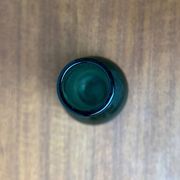 Mid-century German minimalist glass vase by Gral, 1960s.